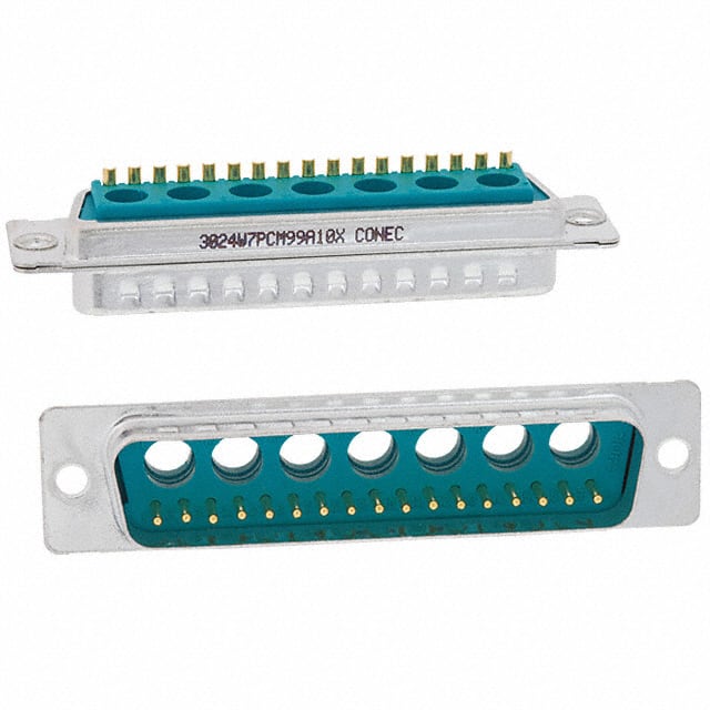 3024W7PCM99A10X Conec  Gruppi di connettori D-Sub